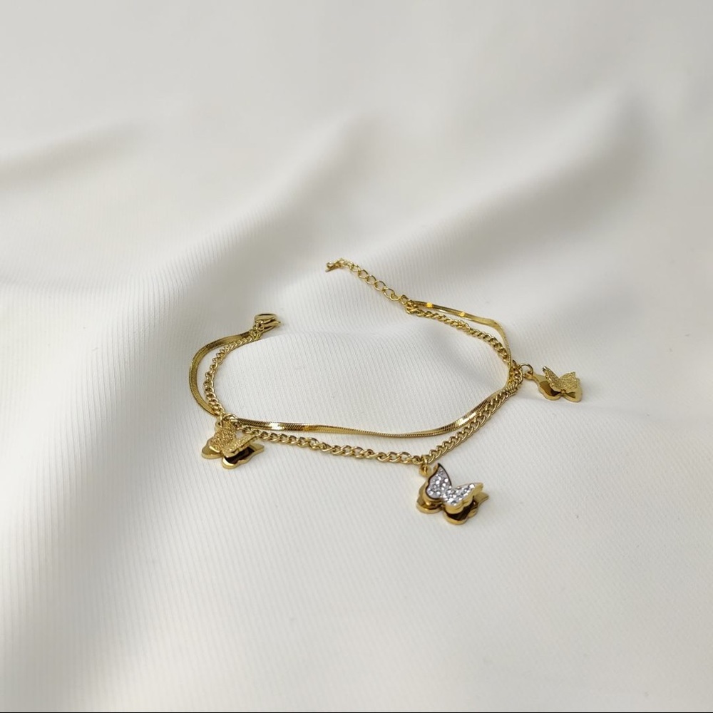 Butterfly bracelet